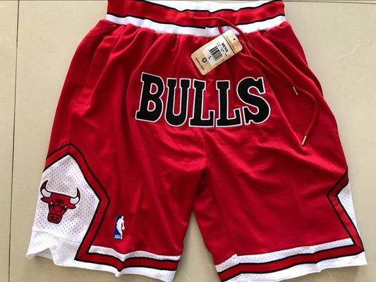 Basketball-Shorts der Chicago Bulls