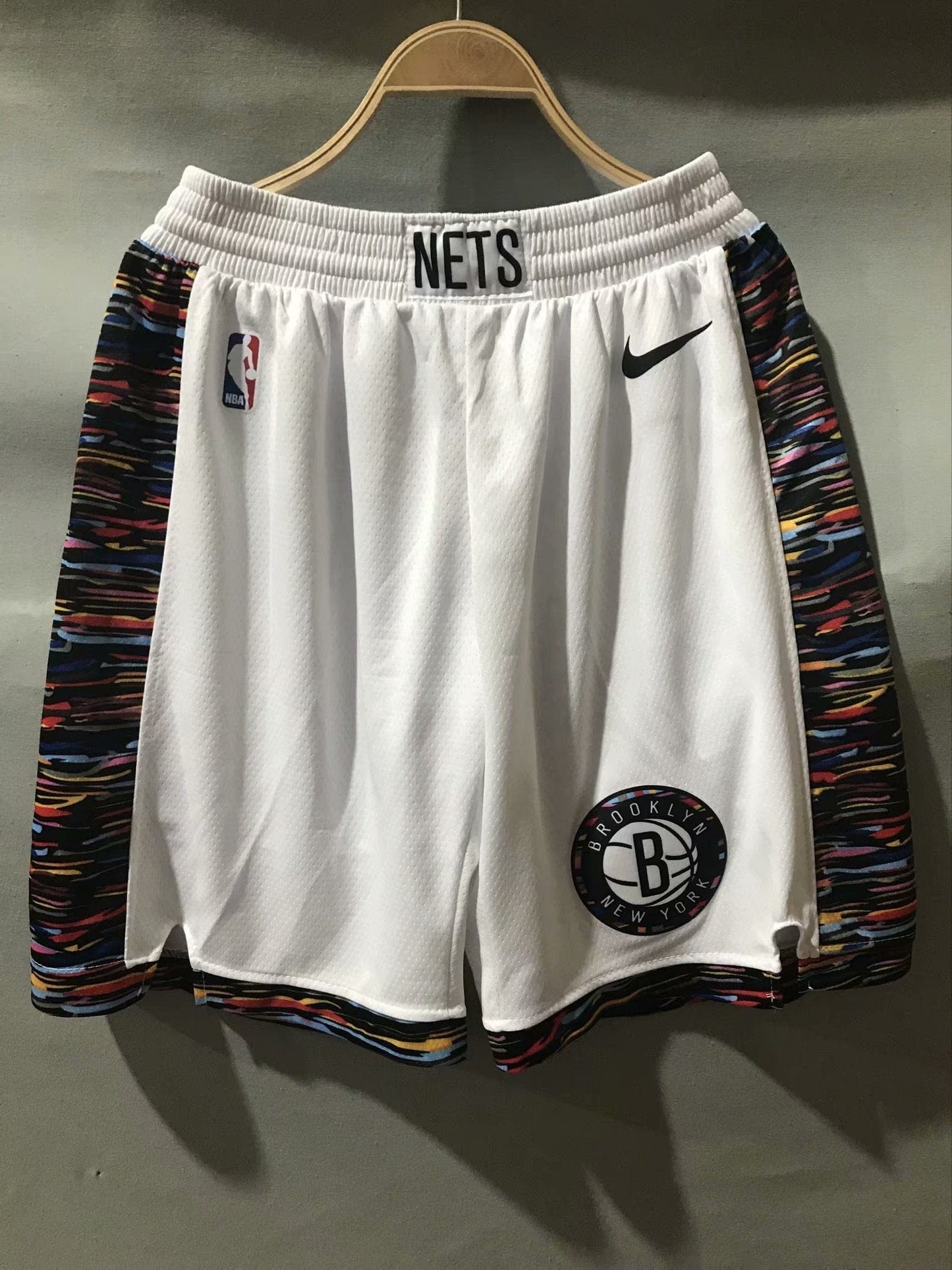 Brooklyn Nets City Edition Basketball Shorts