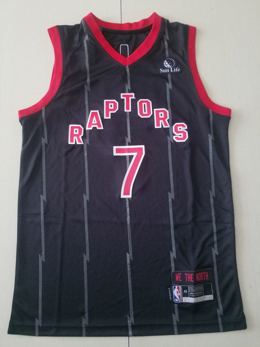 Men's Toronto Raptors Kyle Lowry Black 2020/21 Swingman Jersey