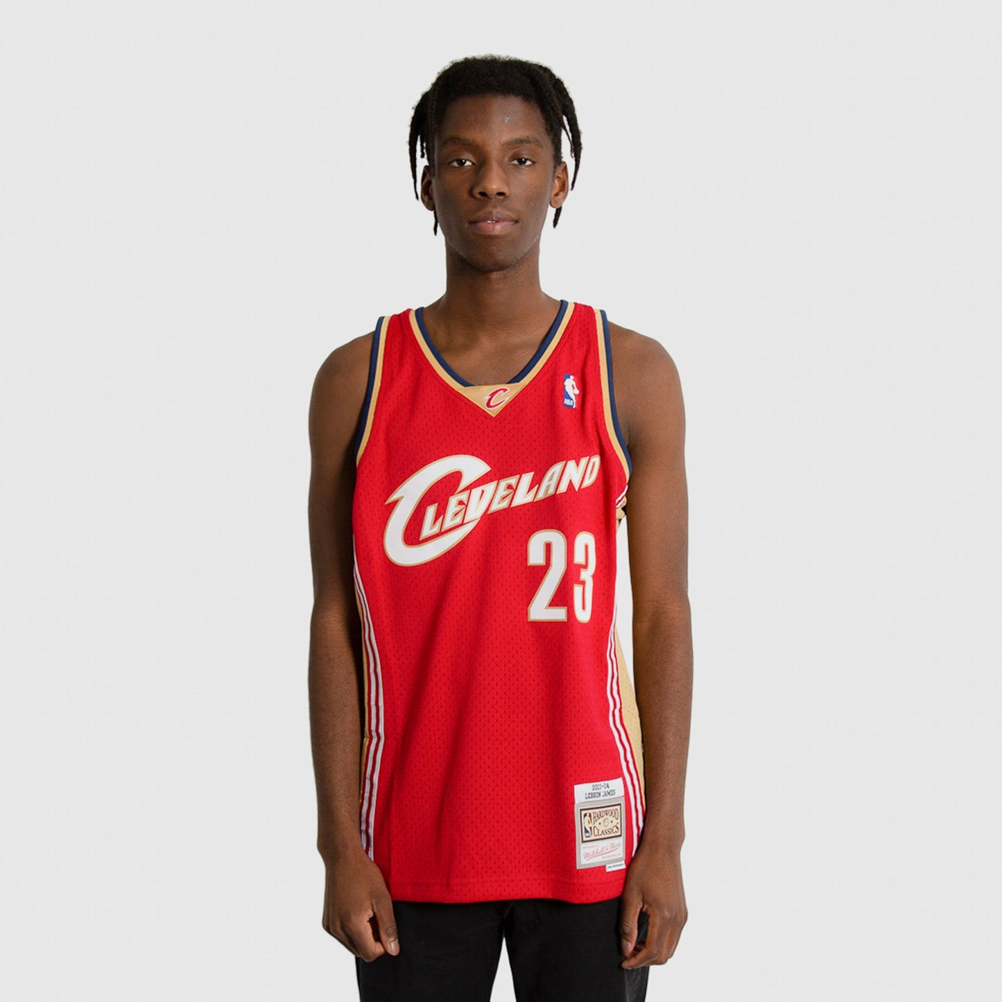 LeBron James Cleveland Cavaliers Rookie NBA Swingman Jersey