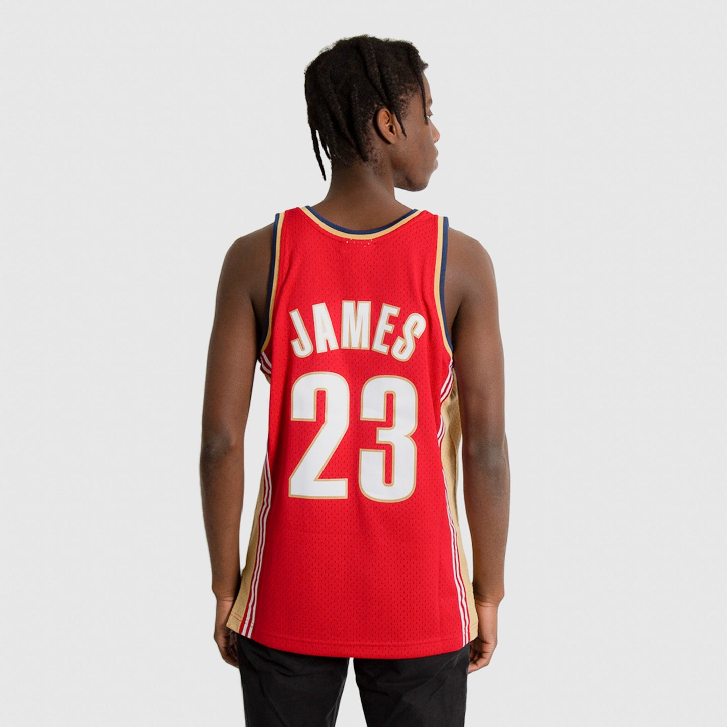 LeBron James Cleveland Cavaliers Rookie NBA Swingman Jersey