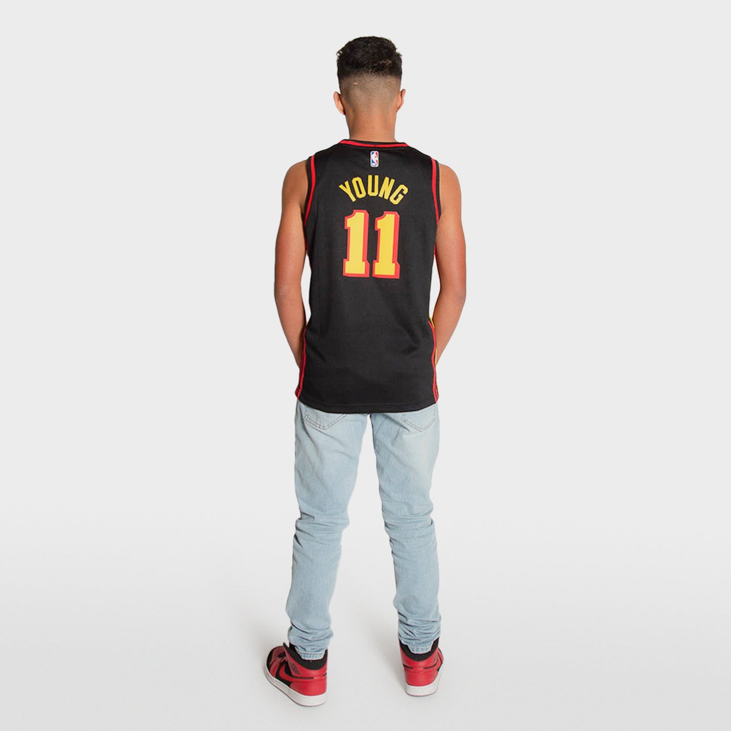 Trae Young Atlanta Hawks 2022 Statement Edition Youth NBA Swingman Jersey