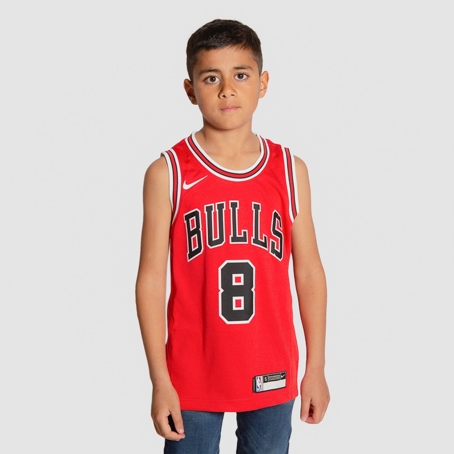 Zach Lavine Chicago Bulls 2023 Icon Edition Youth NBA Swingman Jersey