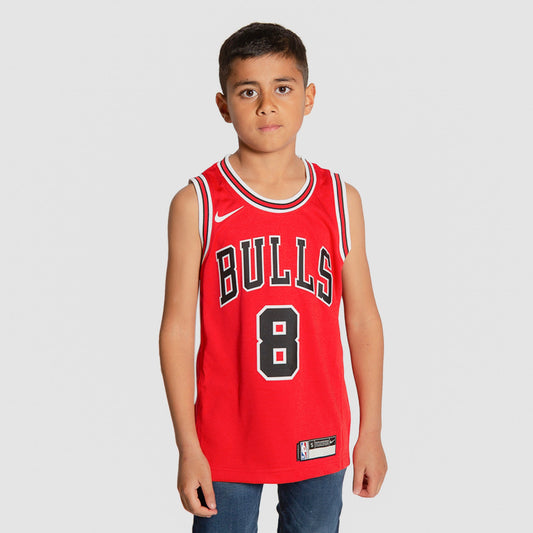 Zach Lavine Chicago Bulls 2023 Icon Edition Jugend NBA Swingman Trikot