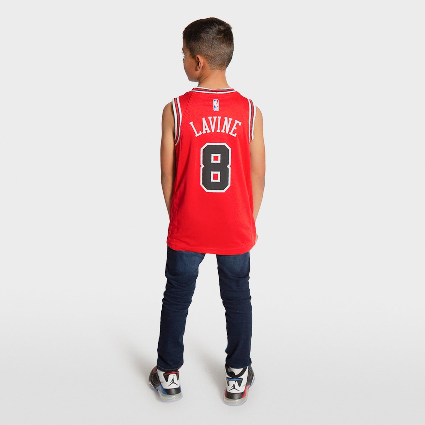 Zach Lavine Chicago Bulls 2023 Icon Edition Youth NBA Swingman Jersey