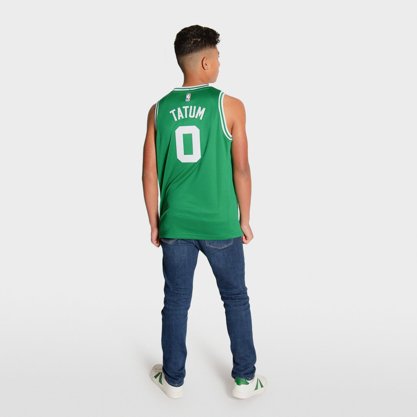 Jayson Tatum Boston Celtics 2023 Icon Edition Jugend NBA Swingman Trikot 