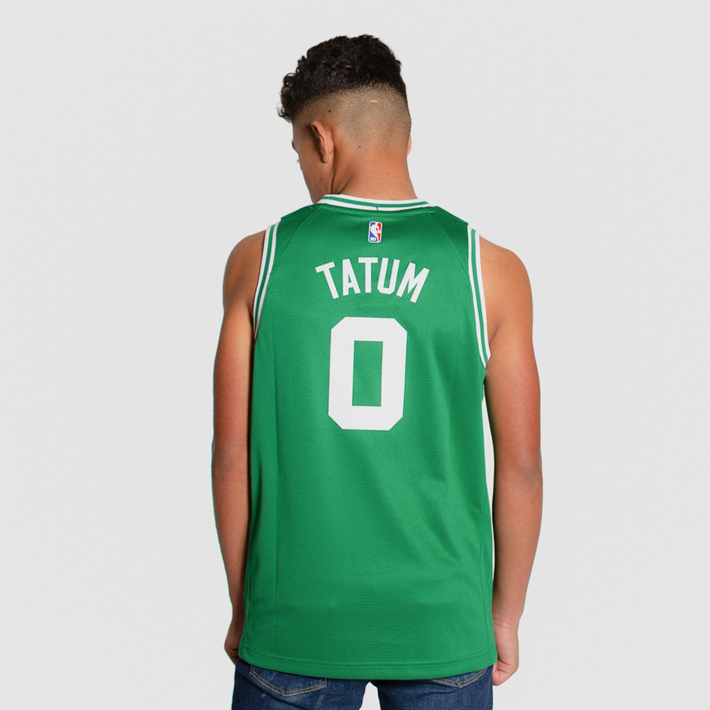 Jayson Tatum Boston Celtics 2023 Icon Edition Jugend NBA Swingman Trikot 