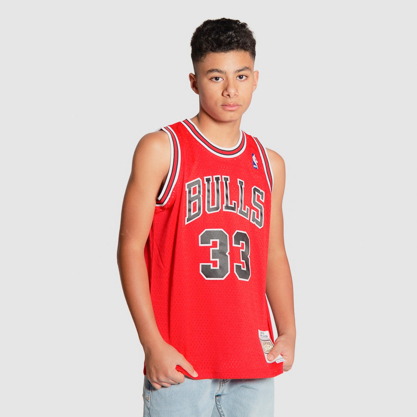 Scottie Pippen Chicago Bulls HWC Youth NBA Swingman Jersey