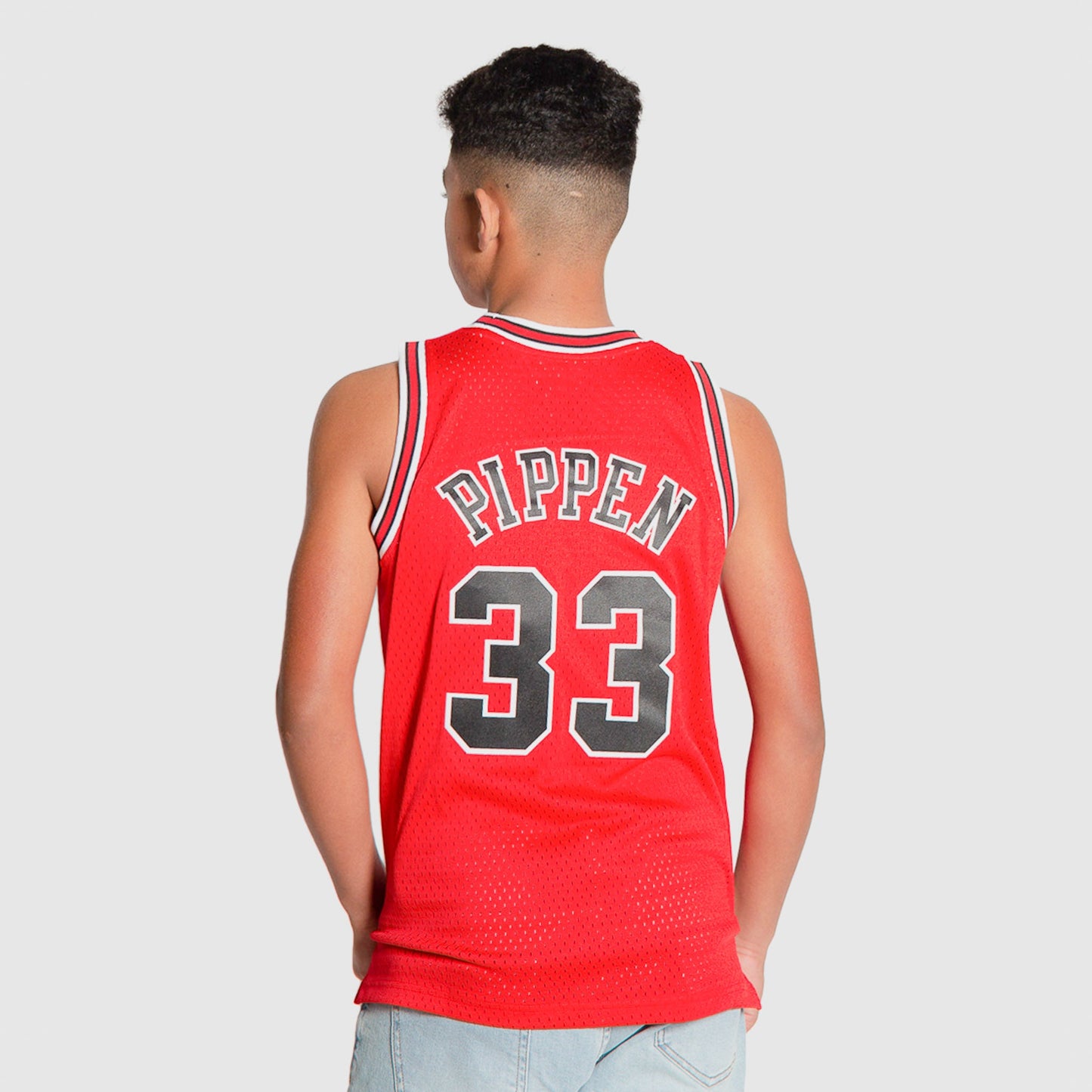 Scottie Pippen Chicago Bulls HWC Youth NBA Swingman Jersey