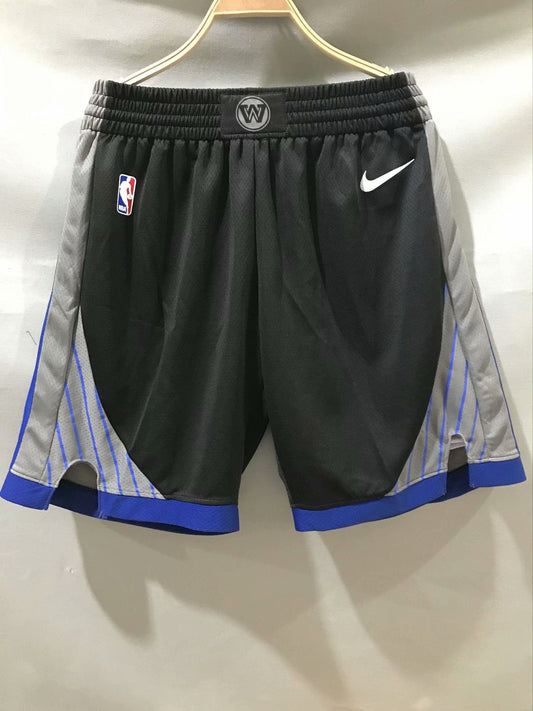 Basketball-Shorts der Golden State Warriors