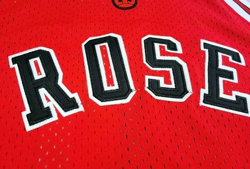 Derrick Rose Chicago Bulls Jersey