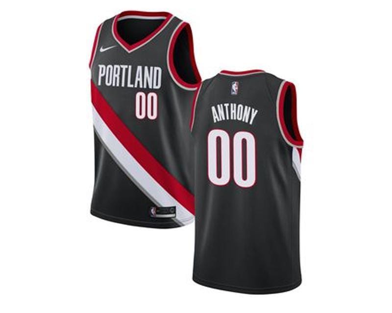 Carmelo Anthony Portland Trailblazers Jersey