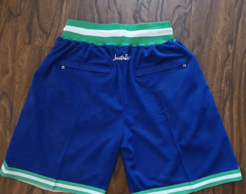 Dallas Mavericks Basketball Shorts