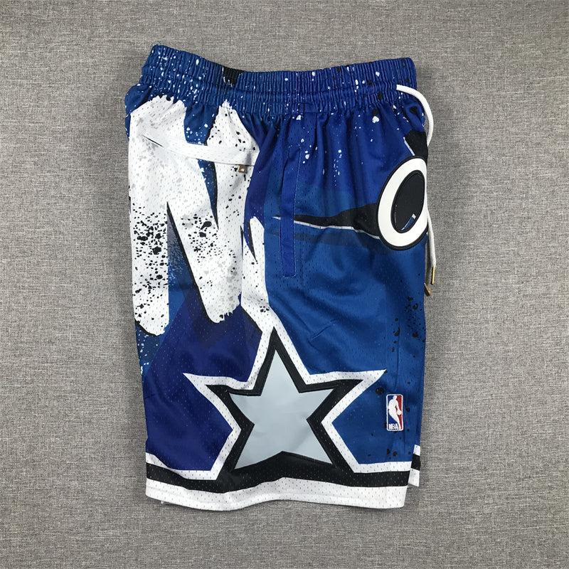 Men's Orlando Magic Blue Swingman Pocket Shorts