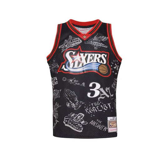 Allen Iverson Philadelphia 76ers Jersey