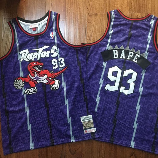 BAPE Toronto Raptors Jersey