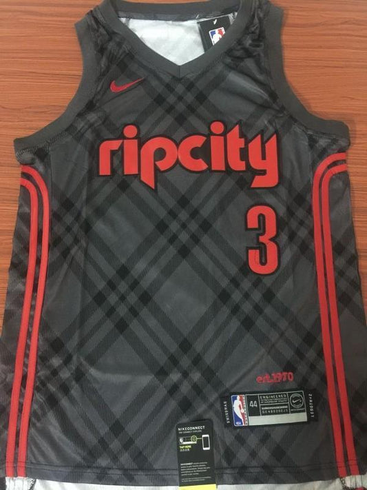 C.J McCollum Portland Trailblazers City Edition Jersey