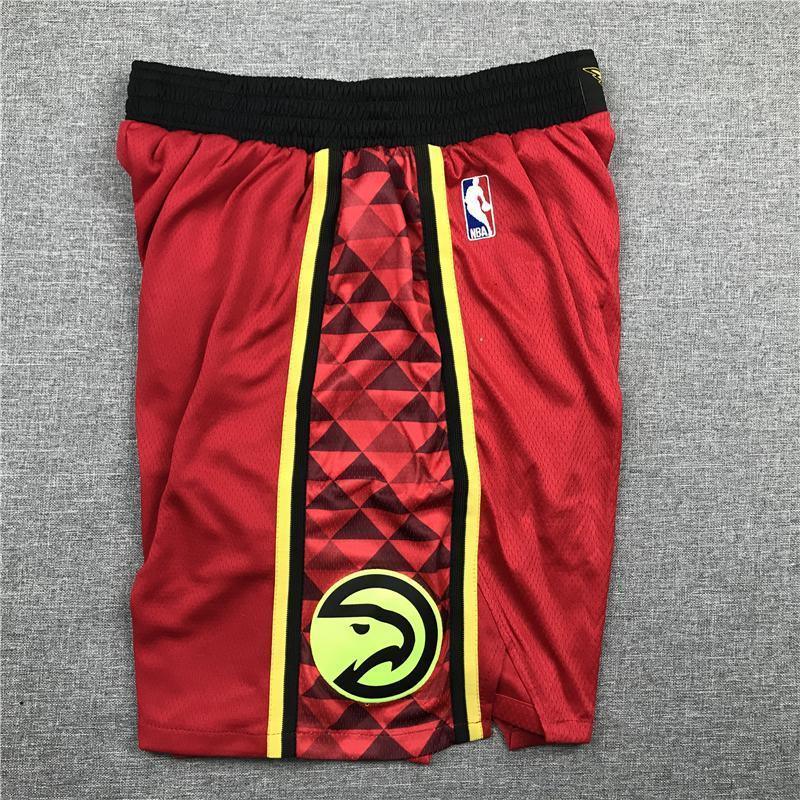 Basketball-Shorts der Atlanta Hawks