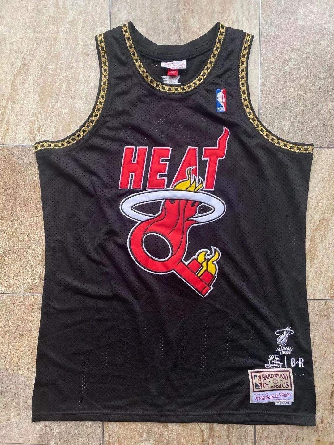 DJ KHALED X MIAMI HEAT JERSEY