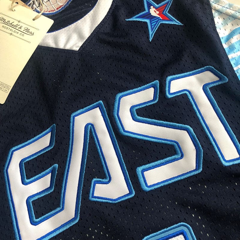 Allen Iverson Detroit Pistons 2009 All-Star East Jersey