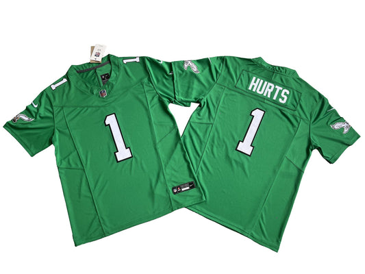 Philadelphia Eagles 1# Jalen Hurts Nike Vapor FUSE Limited Trikot