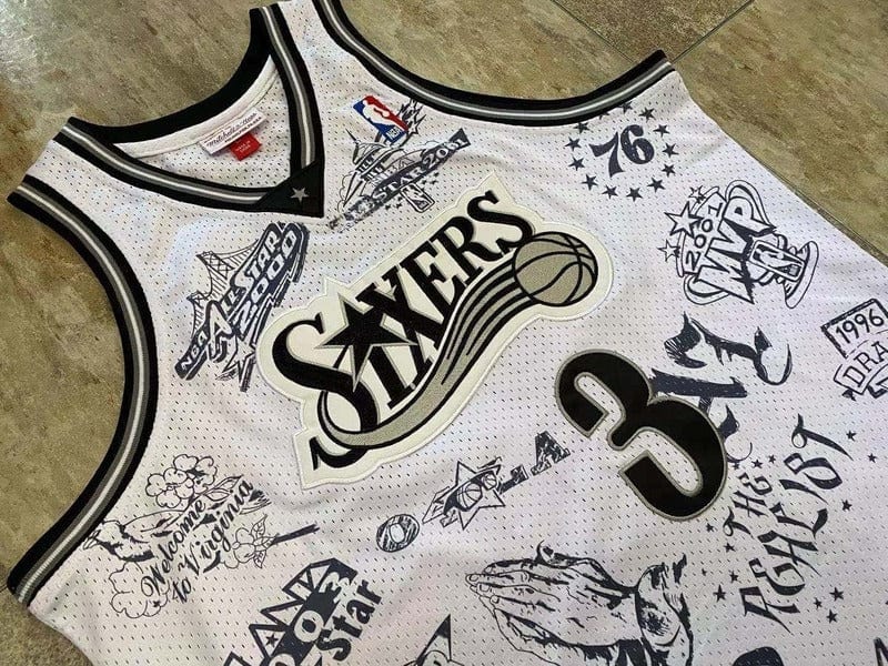 Allen Iverson Philadelphia 76ers Jersey