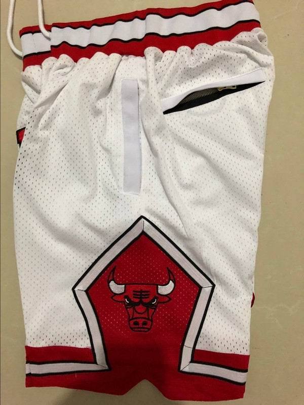 Basketball-Shorts der Chicago Bulls