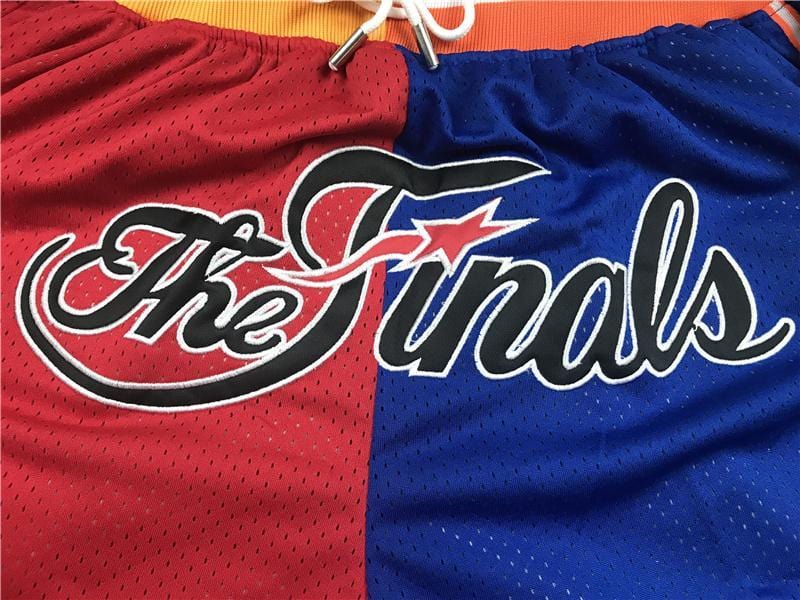 1994 NBA Finals Basketball Shorts Houston Rockets & New York Knicks