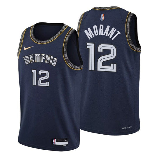 Ja Morant Memphis Grizzlies 2021-22 City Edition Trikot