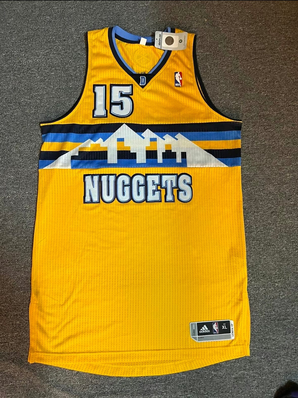 Nikola Jokic 2023 season  Denver Nuggets  basketball jerseys jersey city white quality jersey