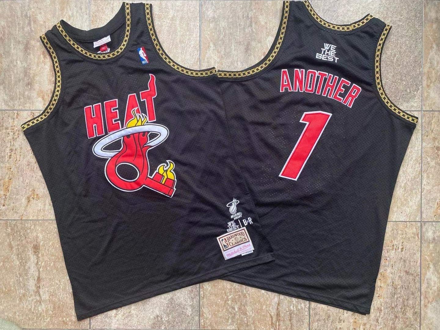 DJ KHALED X MIAMI HEAT JERSEY