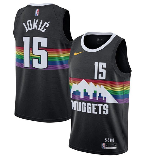 Nikola Jokic Denver Nuggets City Edition-Trikot