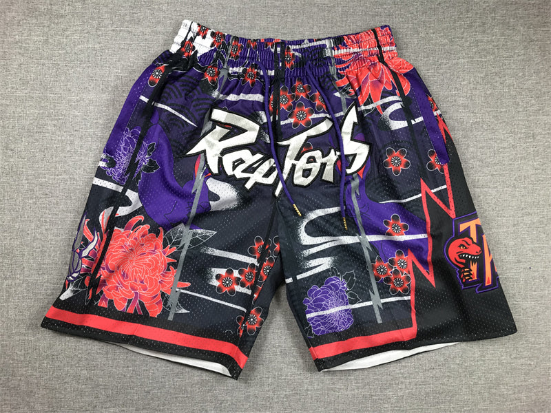 Toronto Raptors Year of Rabbit Edition Taschenshorts für Herren