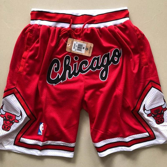 Basketball-Shorts der Chicago Bulls