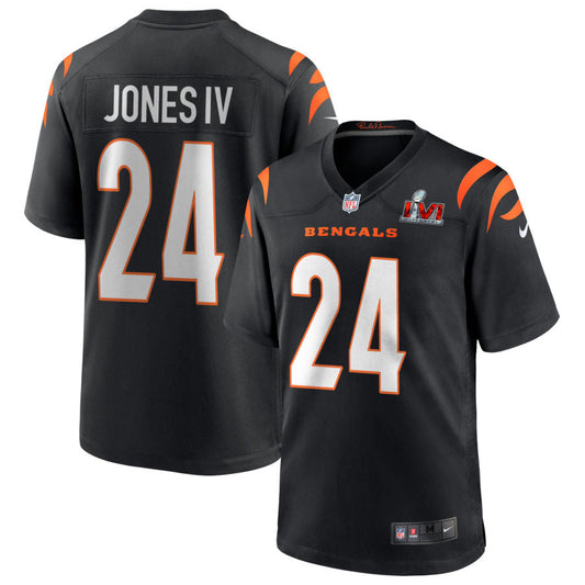 Sidney Jones IV Cincinnati Bengals Nike Super Bowl LVI Game Jersey - Black