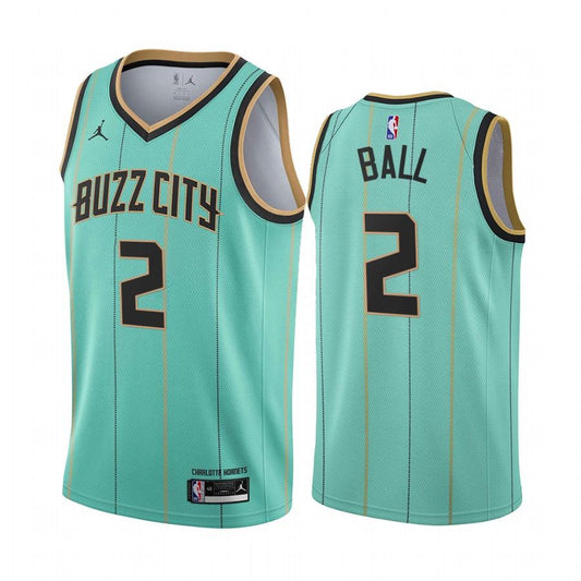 LaMelo Ball Charlotte Hornets City Edition-Trikot