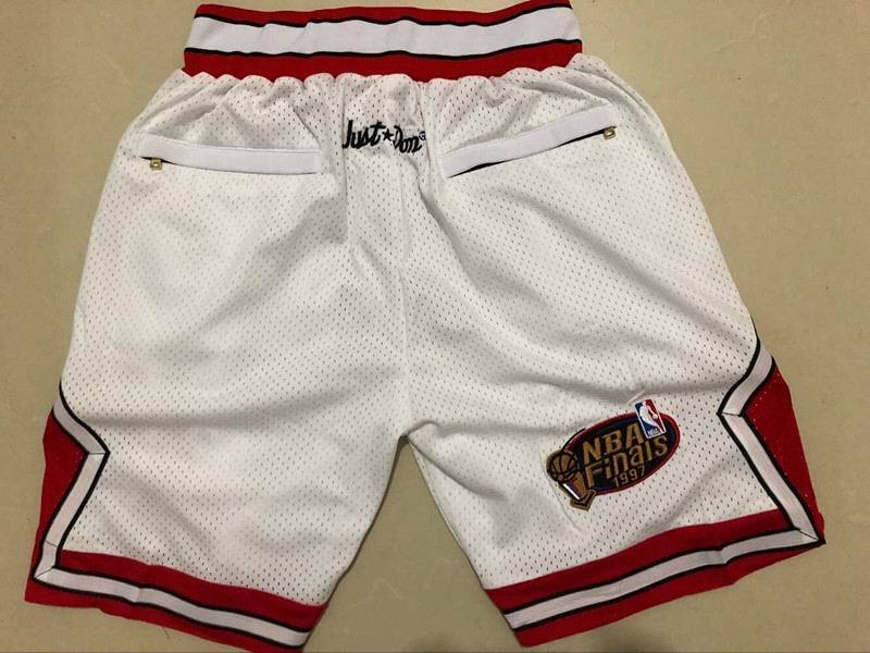 Basketball-Shorts der Chicago Bulls