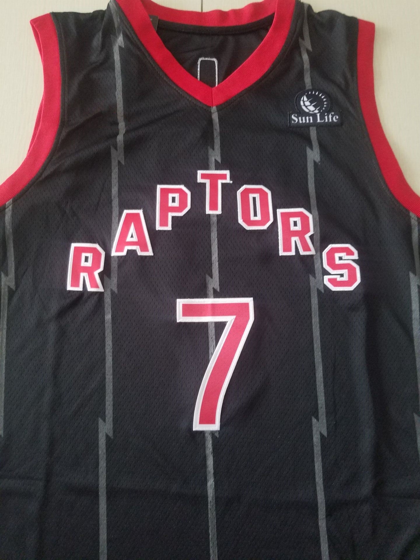 Men's Toronto Raptors Kyle Lowry Black 2020/21 Swingman Jersey