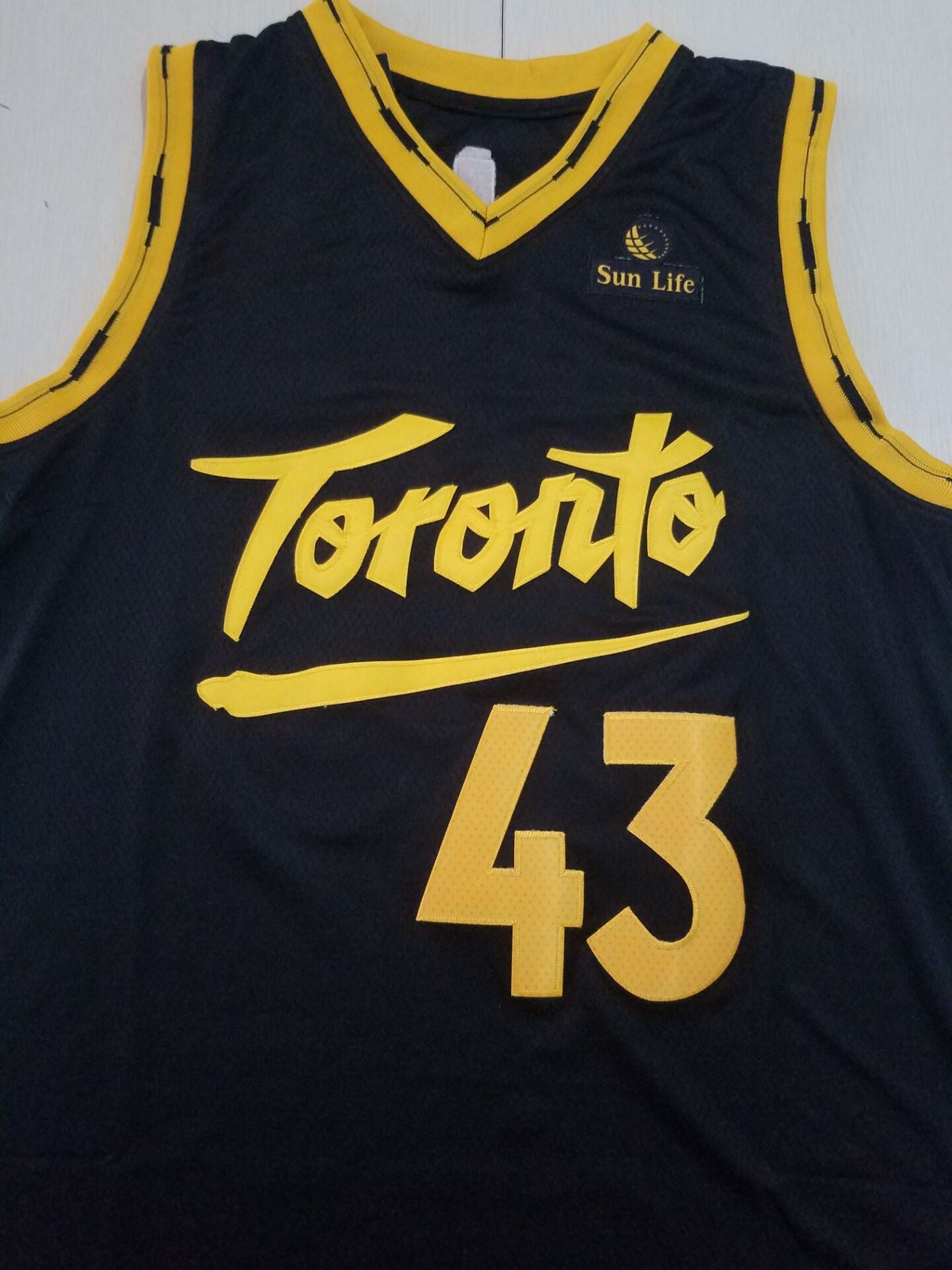 Men's Toronto Raptors Pascal Siakam Black 2020/21 Fast Break Player Jersey