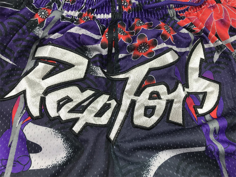 Toronto Raptors Year of Rabbit Edition Taschenshorts für Herren