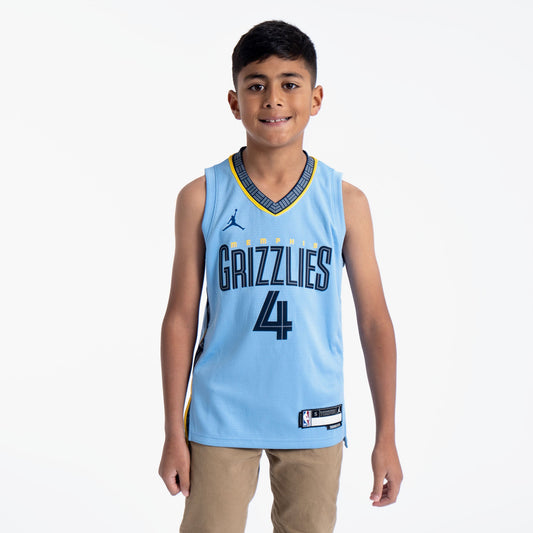 Steven Adams Memphis Grizzlies 2023 Statement Edition Jugend-NBA-Swingman-Trikot 