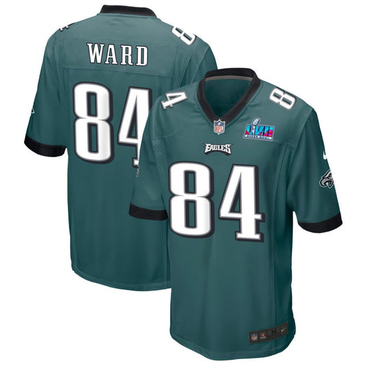 Greg Ward Philadelphia Eagles Nike Super Bowl LVII Game Jersey - Midnight Green