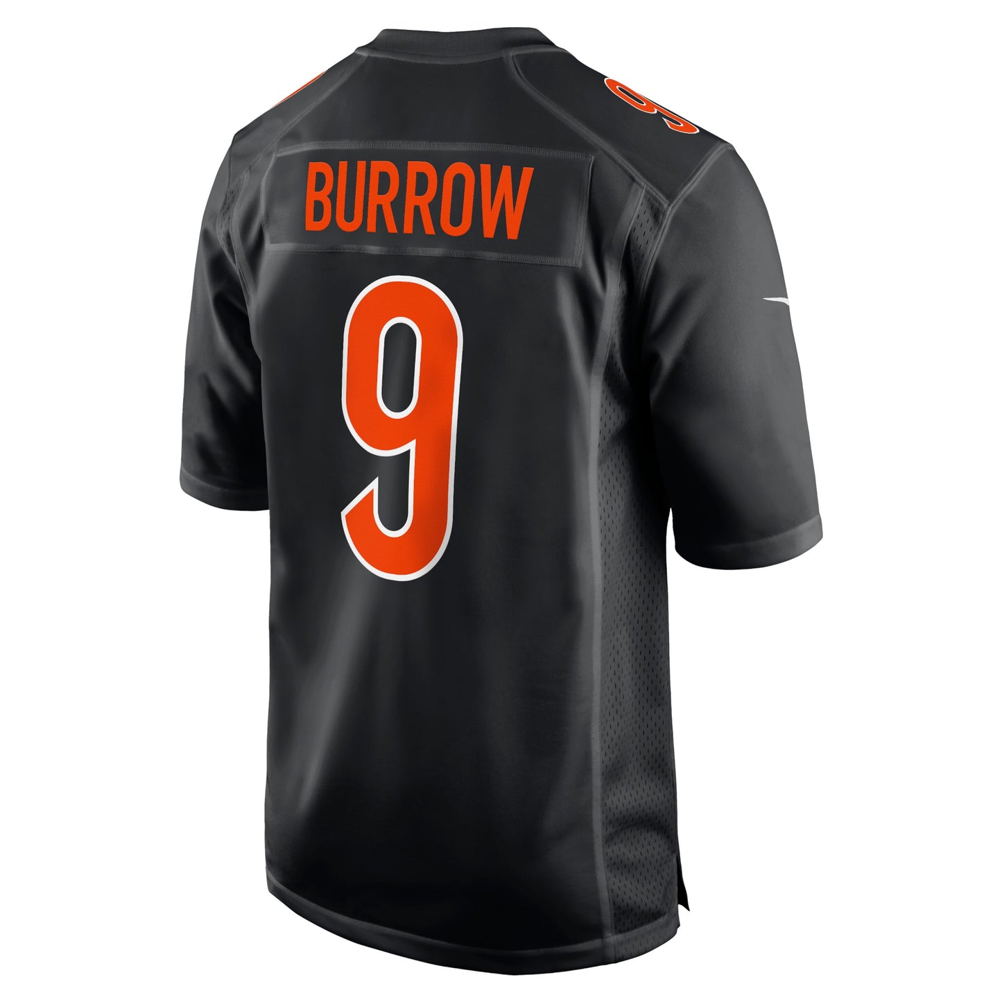 Joe Burrow Cincinnati Bengals Nike Super Bowl LVI Bound Game Fashion Jersey - Black