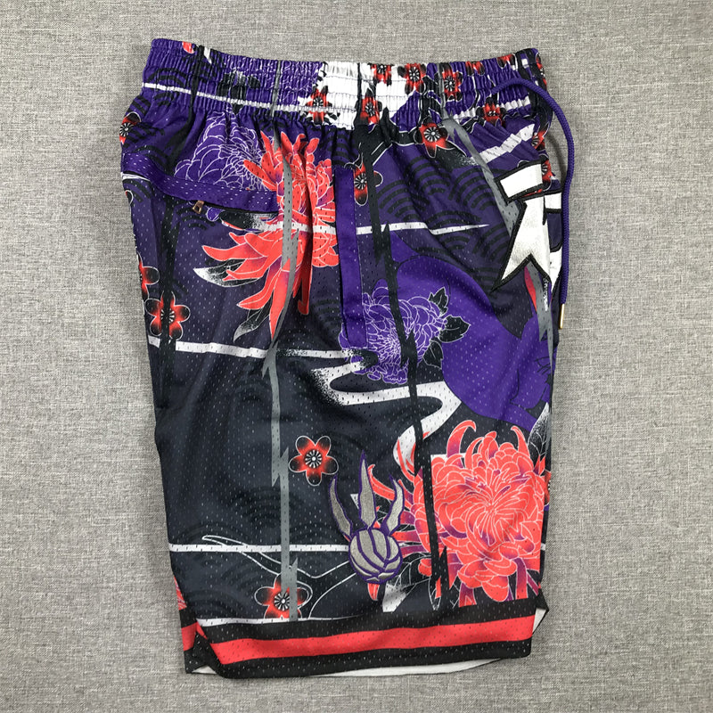 Men's Toronto Raptors Year of Rabbit Edition Pocket Shorts