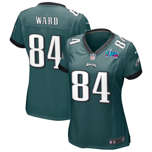 Greg Ward Philadelphia Eagles Nike Women's Super Bowl LVII Game Jersey - Midnight Green