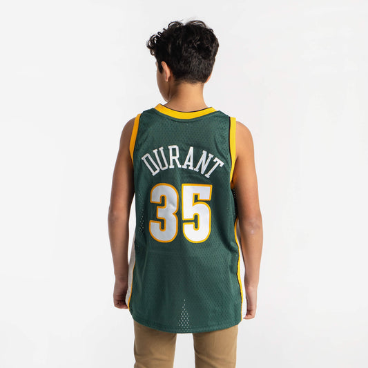 Kevin Durant Seattle Supersonics HWC Youth NBA Swingman-Trikot