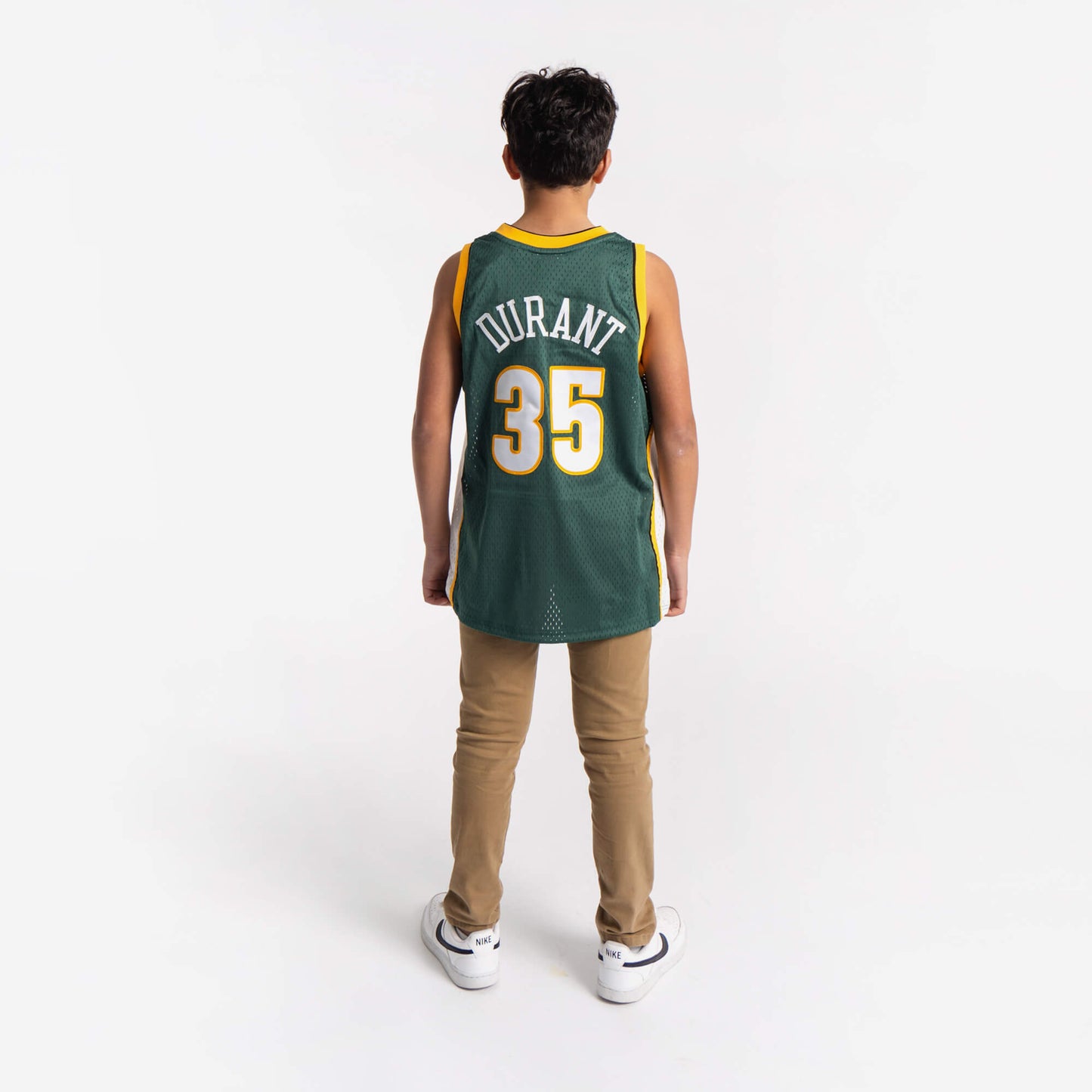 Kevin Durant Seattle Supersonics HWC Youth NBA Swingman Jersey