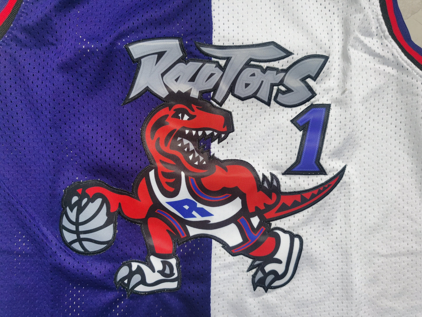 Men's Toronto Raptors Tracy McGrady 1998-99 Hardwood Classics Swingman Jersey