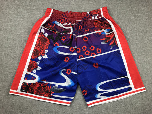 Men's Philadelphia 76ers Year of Rabbit Edition Pocket Shorts