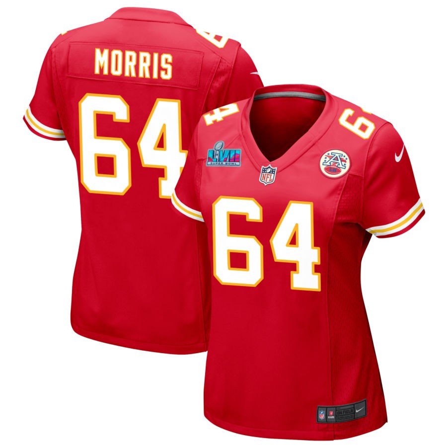 Wanya Morris Kansas City Chiefs Nike Super Bowl LVII Spieltrikot für Damen – Rot